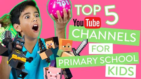 popular youtube channels for kids.